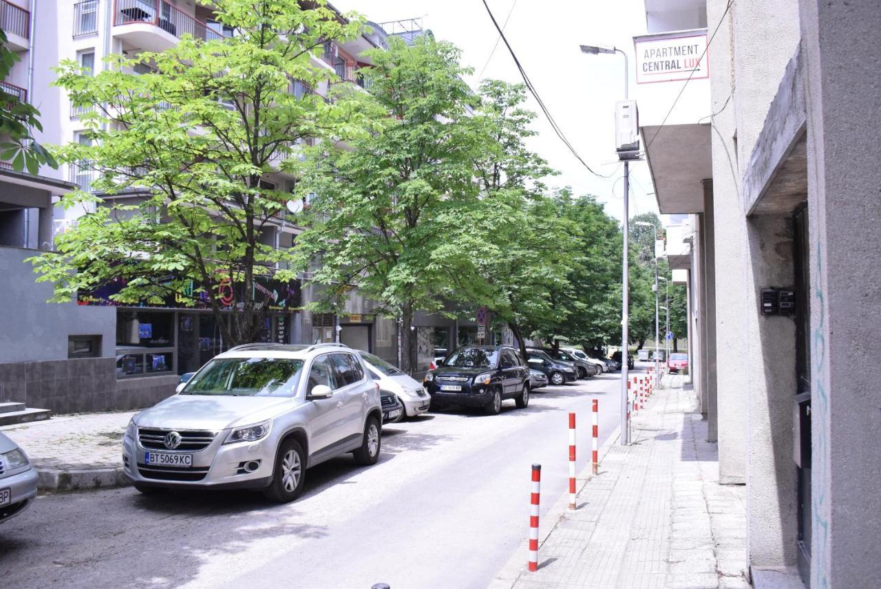 Apartment Central-Lux 1 Veliko Tŭrnovo Eksteriør bilde